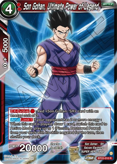 Critical Blow - Dragon Ball Super Card List and Prices