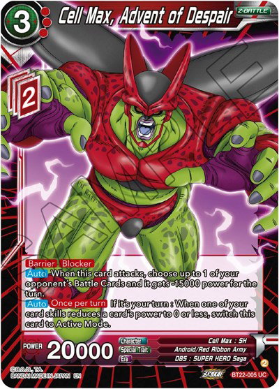 dragon ball super card game critical blow card list Dragon Ball Super CG: Masters - Three Glorious Fighters main image 1