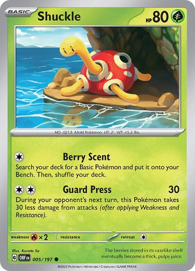Obsidian Flames - Pokemon Card List and Prices