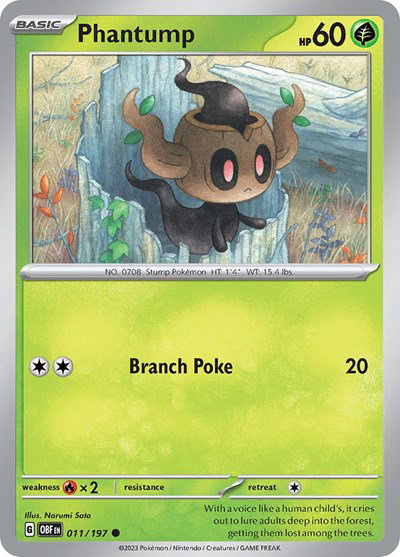 Obsidian Flames - Pokemon Card List and Prices