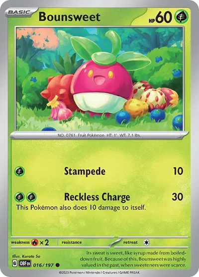 Obsidian Flames - Pokemon Card List and Prices Obsidian Flames - Pokemon Card List and Prices