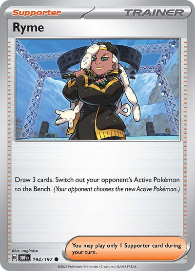 Ryme 194/197 — Obsidian Flames