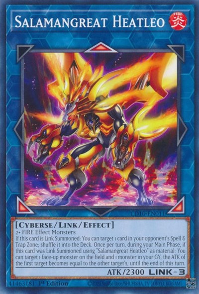 Legendary Duelists: Soulburning Volcano - YuGiOh Card List and Prices