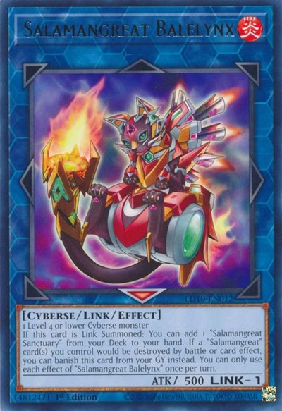 Salamangreat Balelynx LD10-EN012