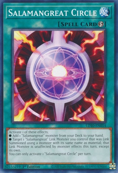 Salamangreat Circle LD10-EN014