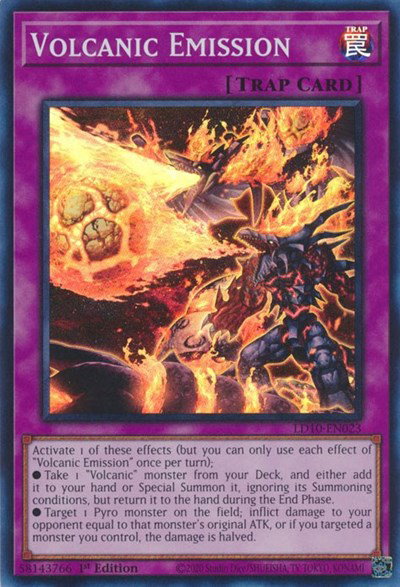 Volcanic Emission LD10-EN023