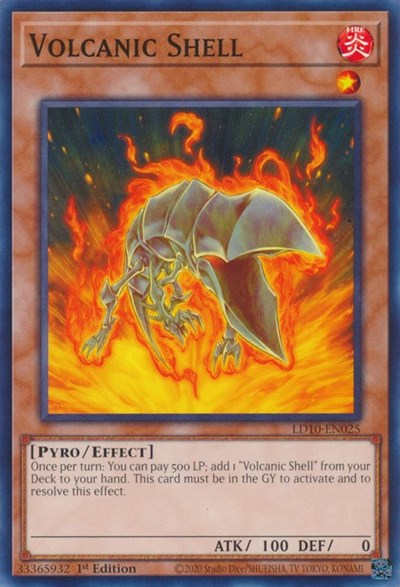 Volcanic Shell LD10-EN025