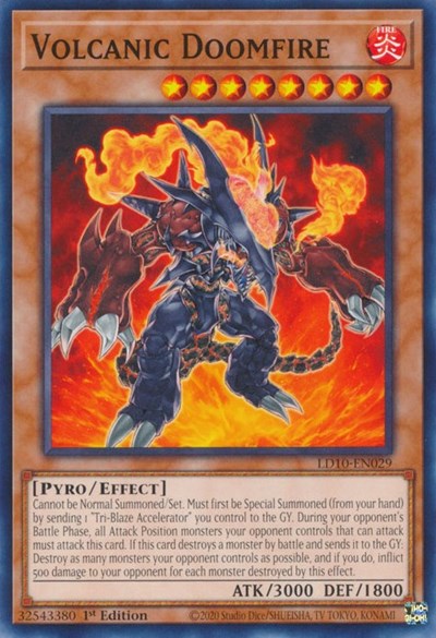 Legendary Duelists: Soulburning Volcano - YuGiOh Card List and Prices