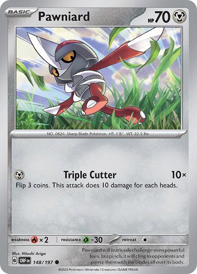 Pawniard 148/197 — Obsidian Flames