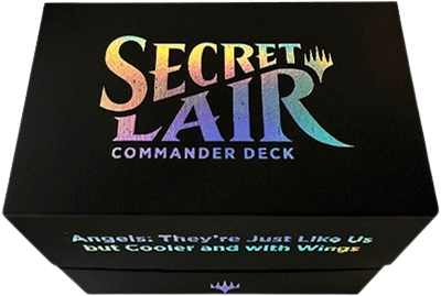 Secret Lair Commander Deck: Angels: They're Just Like Us but Cooler and with Wings 