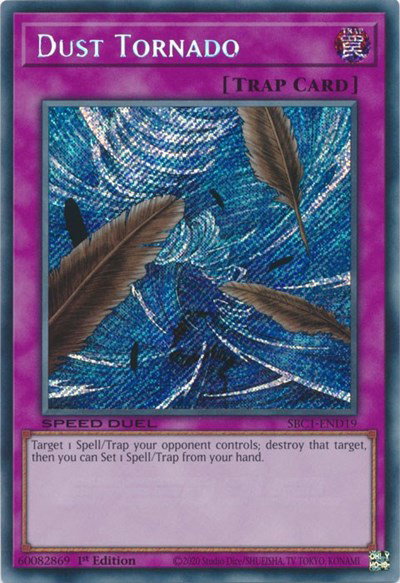Dust Tornado (Secret Rare) 