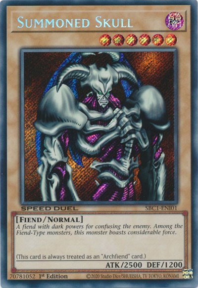 Summoned Skull (Secret Rare) 