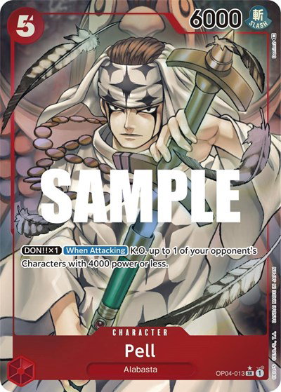 Pell (Alternate Art) OP04-013