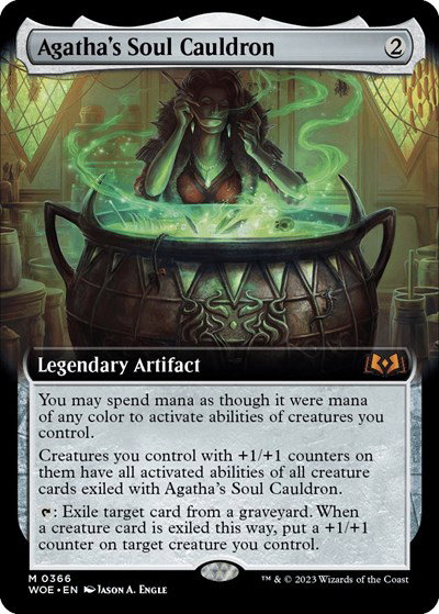 Agatha's Soul Cauldron (Extended Art) 