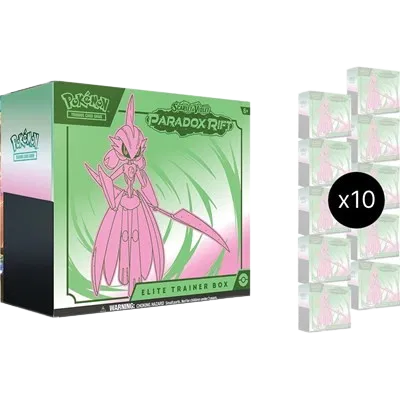 Paradox Rift Elite Trainer Box Case