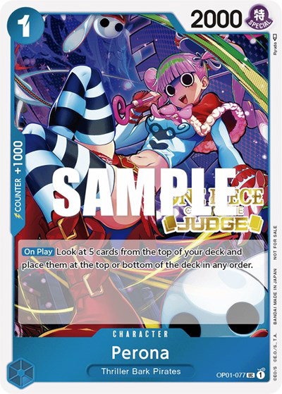 Perona (Judge Pack Vol. 2) 