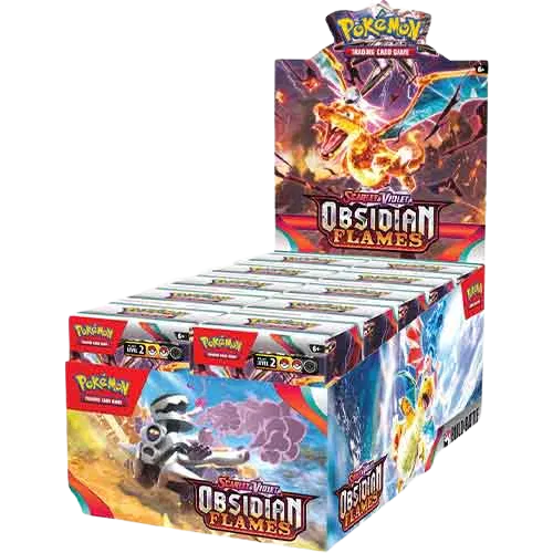 Obsidian Flames Build and Battle Box Display