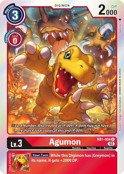 Resurgence Booster - Digimon Card List and Prices