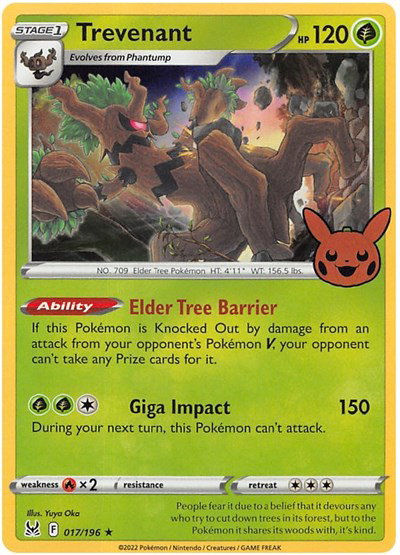 pokemon trick or trade card list price 2023 Pokémon Decidueye EX Box – Dark Fox TCG main image 1