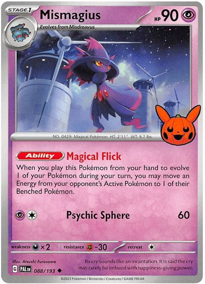 Mismagius 088/193 — Trick or Trade BOOster Bundle 2023