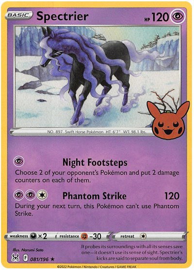 Spectrier 081/196 — Trick or Trade BOOster Bundle 2023