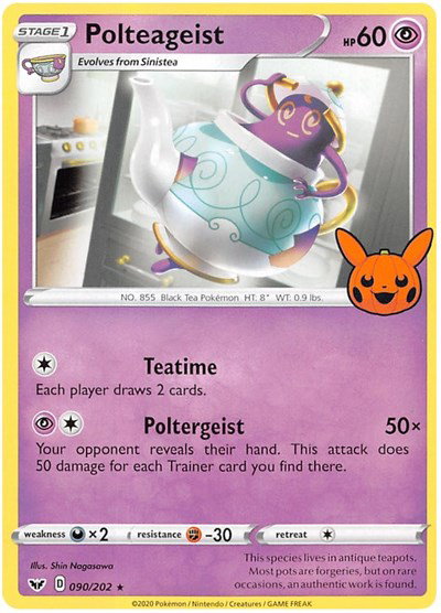 Polteageist 090/202 — Trick or Trade BOOster Bundle 2023