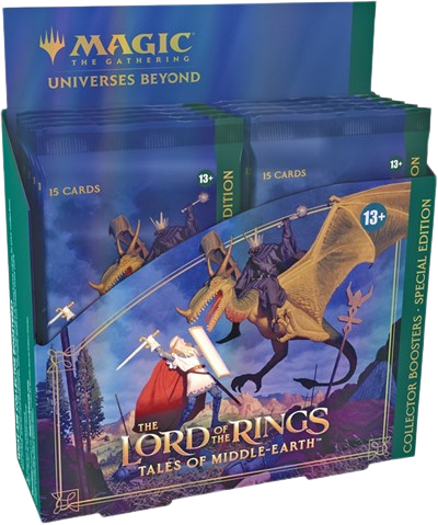 The Lord of the Rings: Tales of Middle-earth - Special Edition Collector Booster Display 