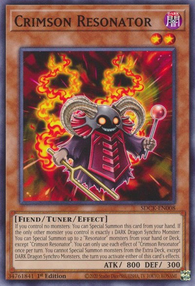 Structure Deck: The Crimson King - YuGiOh Card List and Prices
