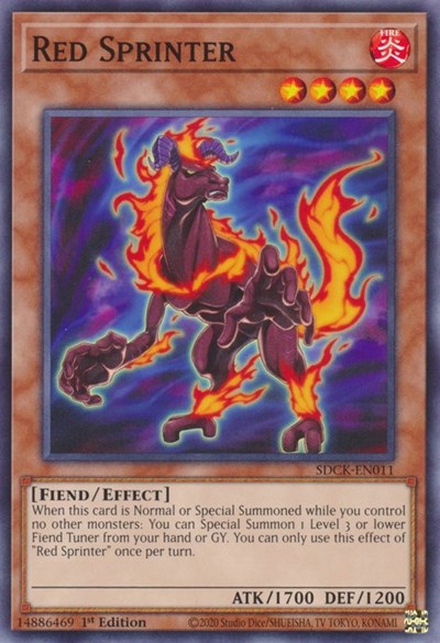 Structure Deck: The Crimson King - YuGiOh Card List and Prices