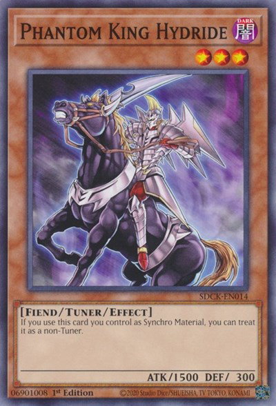 Structure Deck: The Crimson King - YuGiOh Card List and Prices