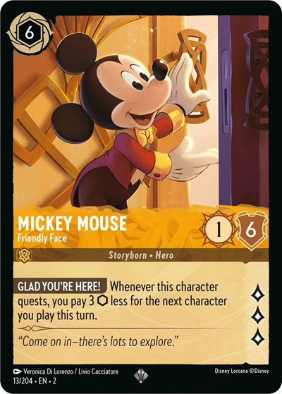 Mickey Mouse - Friendly Face 13