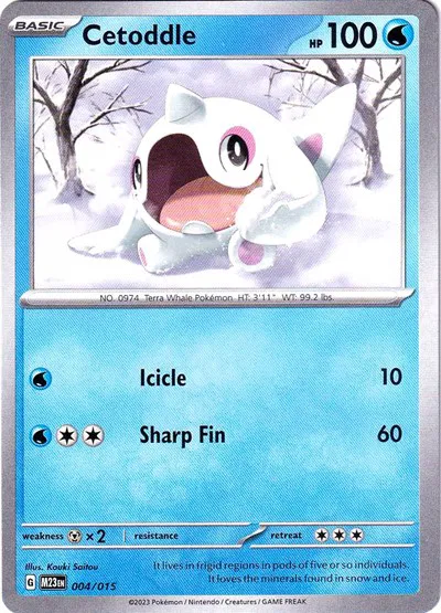 McDonald's Promos 2023 - Pokemon Card List and Prices McDonald's Promos 2023 - Pokemon Card List and Prices