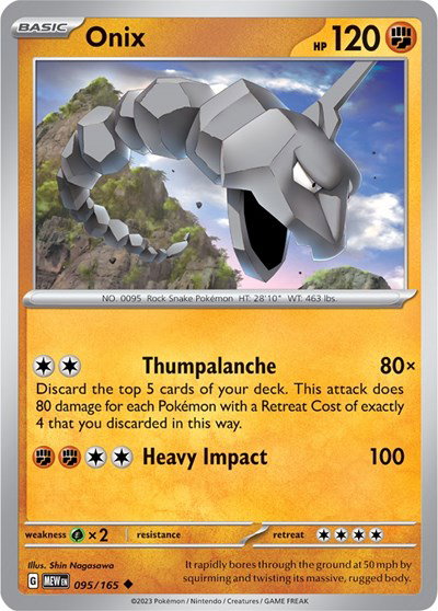 Onix 095/165 — SV: 151