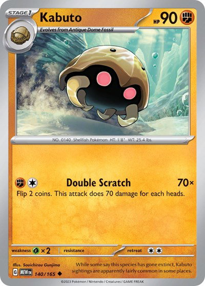 Kabuto 140/165 — SV: 151