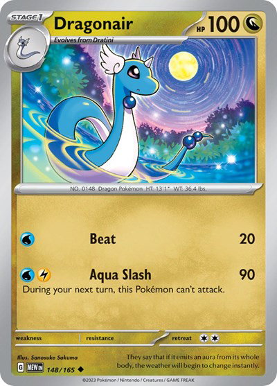 Dragonair 148/165 — SV: 151