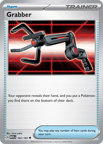 Grabber 162/165 — SV: 151
