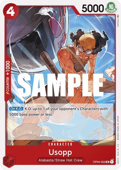 Usopp OP04-003