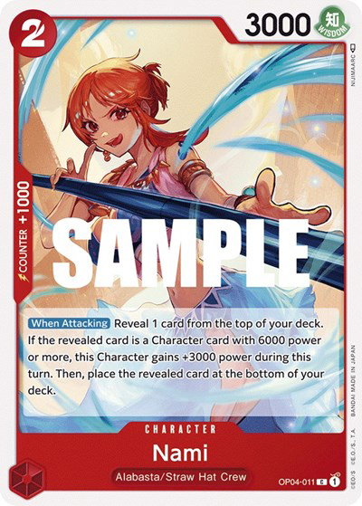 Nami OP04-011