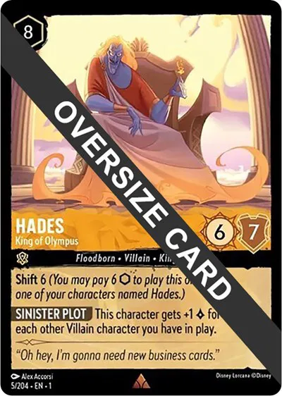 The First Chapter - Lorcana Card List and Prices The First Chapter - Lorcana Card List and Prices