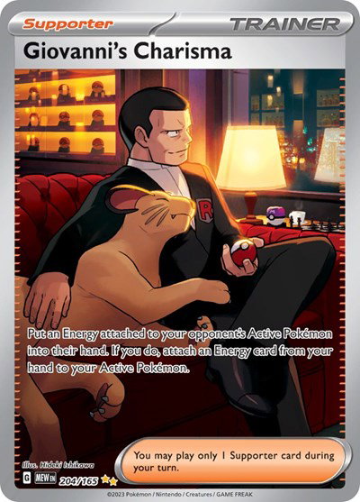 Giovanni's Charisma 