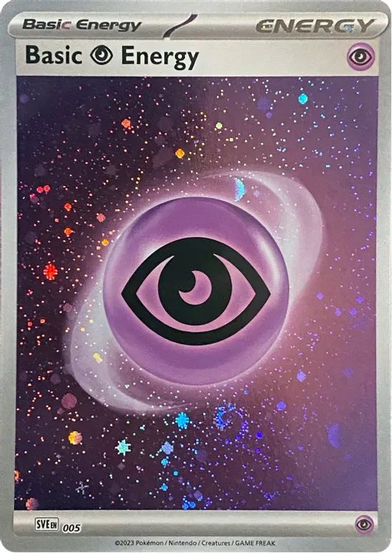 151 pokemon energy cards - Scarlet & Violet - - Sticker - 159/165 attach a Basic Energy card from your discard pile to 1 of your Benched Pokmon Energy Sticker (Poke BALL Pattern)