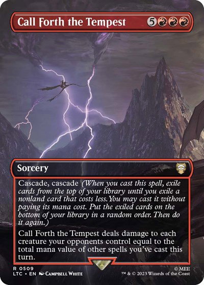 Call Forth the Tempest (Borderless) 