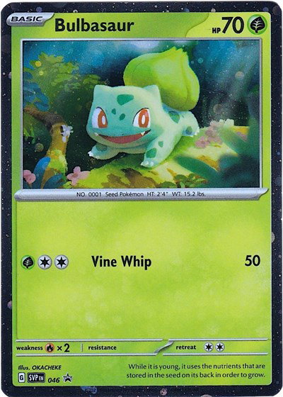 bulbasaur basic pokemon card value - 44/102 - Common Enhance your Pokmon collection with this Bulbasaur 2024 Pokemon Stellar Crown Illustration Rare #143 CGC Authenticated 10 Card Bulbasaur (Cosmos Holo) - 046