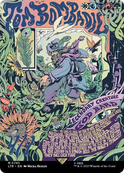Tom Bombadil (Borderless Poster) 