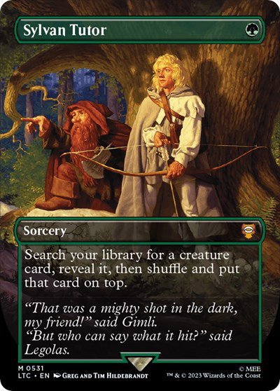 Sylvan Tutor (Borderless) 