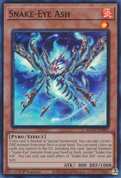Snake-Eye Ash 