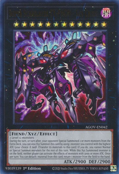 Super Starslayer TY-PHON - Sky Crisis 