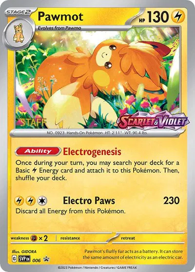 Scarlet & Violet Promo - Pokemon Card List and Prices Scarlet & Violet Promo - Pokemon Card List and Prices