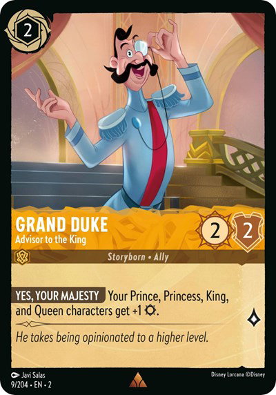 Grand Duke - Advisor to the King 9