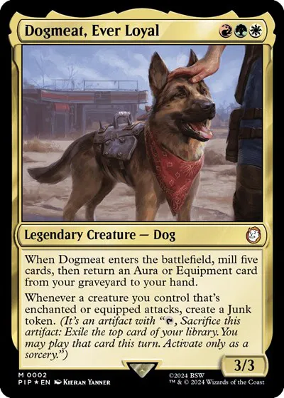 mtg universes beyond fallout card list Beyond: | Magic: The Gathering 9 are reprints with alternate card titles and new art Magic The GatheringFallout PIP |